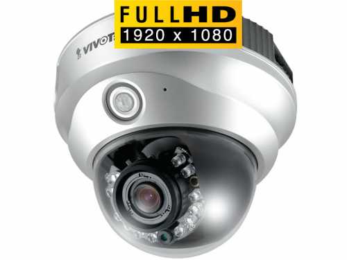 Vivotek FD-8162 Ip Dome Kamera