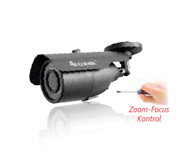 Bullwark BLW IR700ES V Analog Bullet Kamera