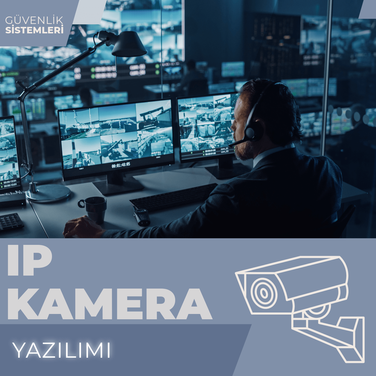 IP KAMERA YAZILIMI