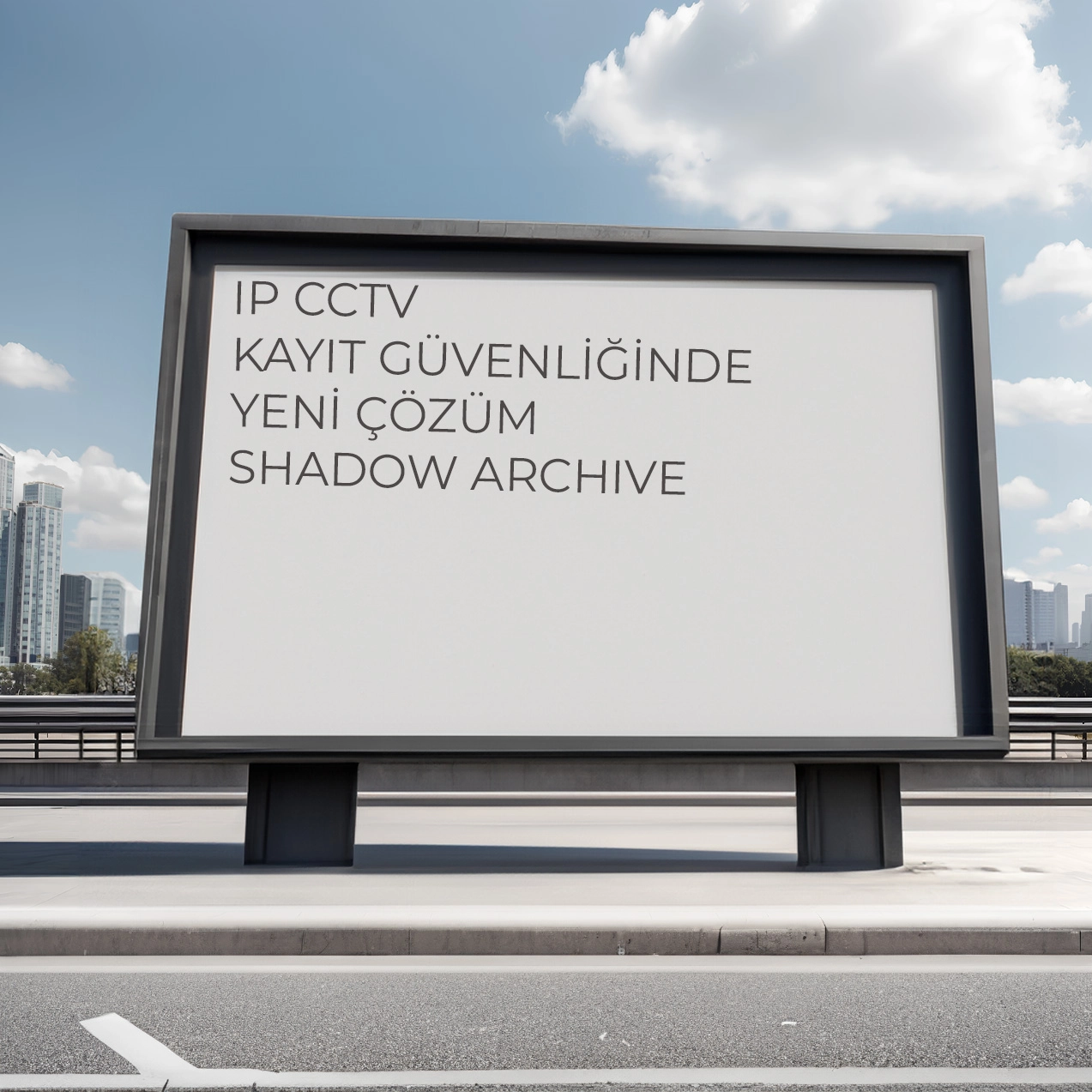 IP CCTV KAYIT GÜVENLİĞİNDE YENİ ÇÖZÜM SHADOW ARCHIVE