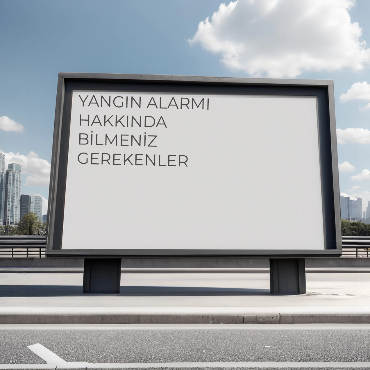 YANGIN ALARMI HAKKINDA BİLMENİZ GEREKENLER