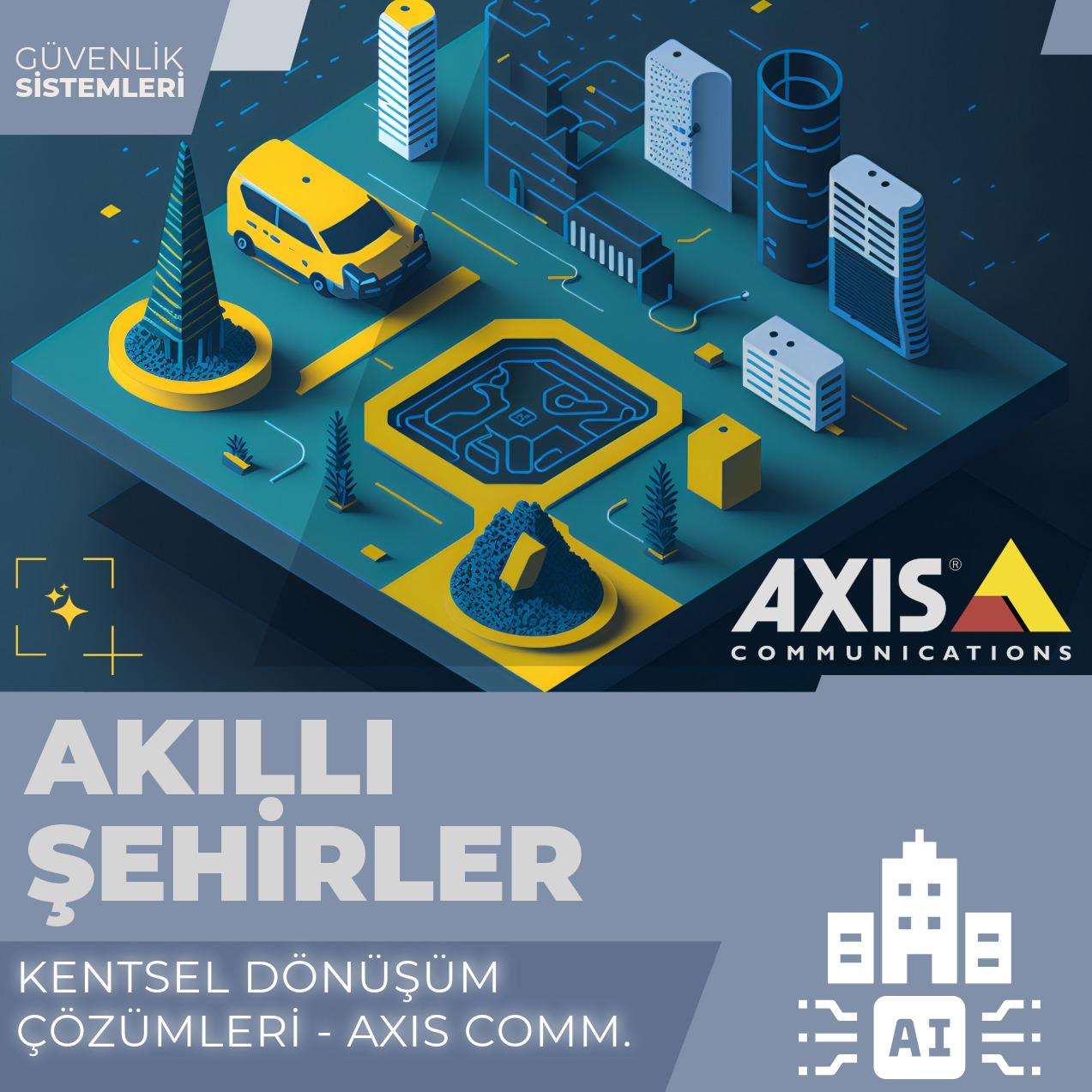 AKILLI ŞEHİRLER - AXİS COMM | KENTSEL DÖNÜŞÜM ÇÖZÜMLERİ