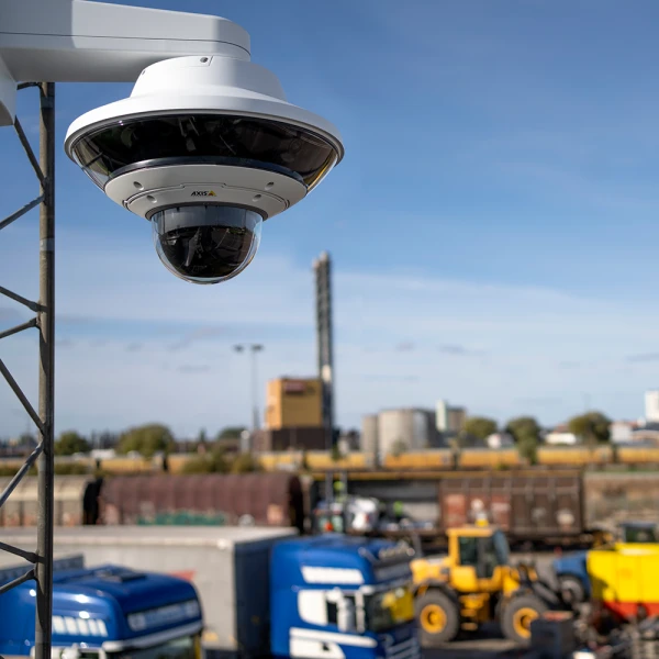 AXIS Q6020-E Panoramic Camera