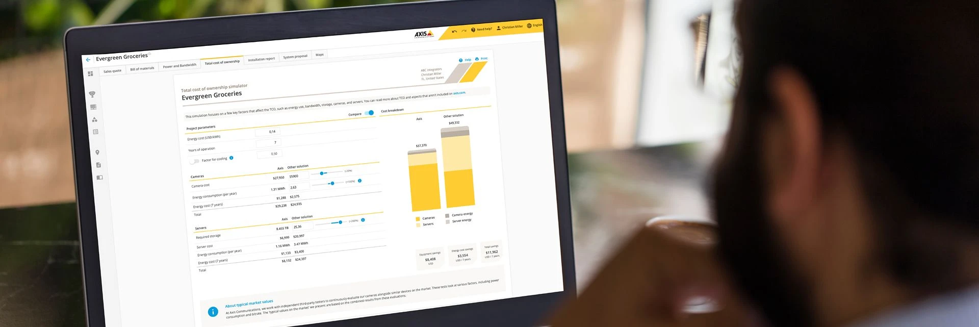 AXIS Site Designer