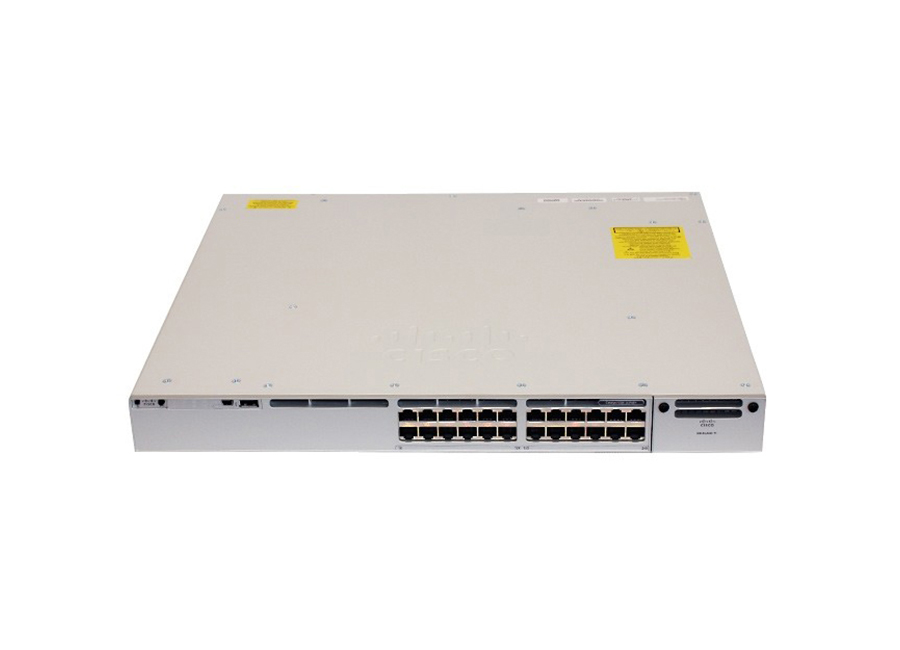 24 Port Cisco Catalyst 9300 24P A PoE Switch IP Kamera Güvenlik