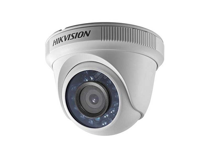 Hikvision DS 2CE5AD0T IRF AHD Turret Kamera