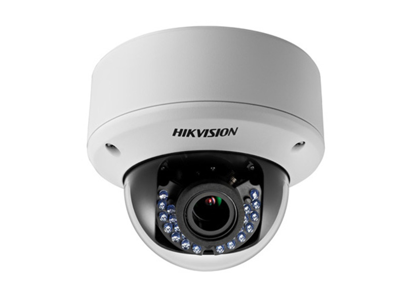 Hikvision DS 2CE56C5T AVFIR AHD Dome Kamera