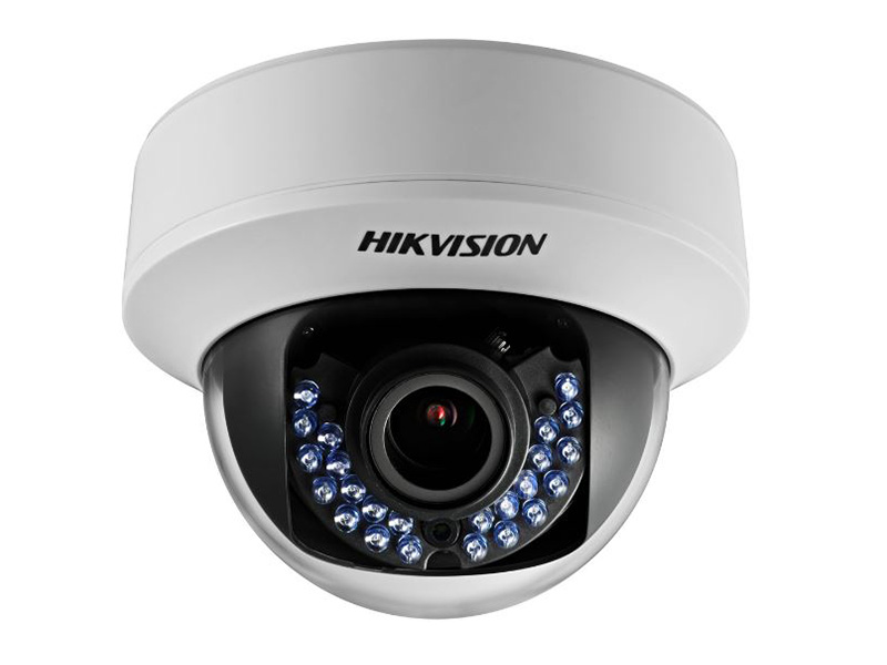 Hikvision DS 2CE56D5T AVPIR3ZH AHD Dome Kamera