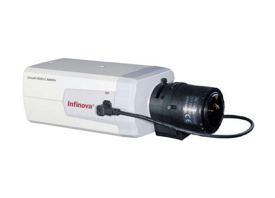 Infinova V5121 A5 Analog Box Kamera