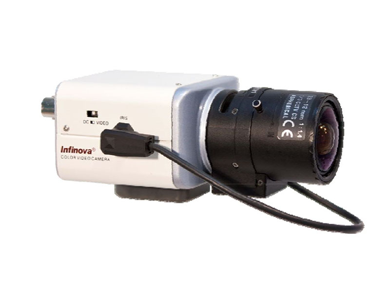 Infinova V5132 A5 Analog Box Kamera