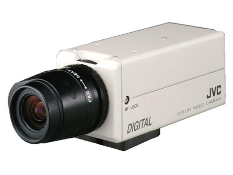 JVC TK C750E Analog Box Kamera