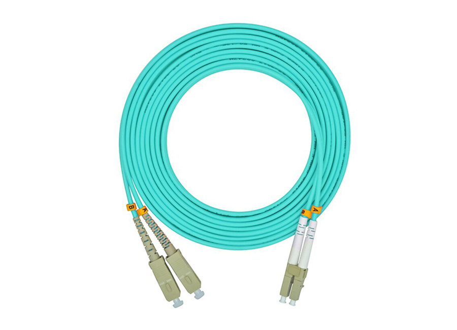 Panduit Lc/Sc 50/125 5 Mt. Mm Om3 Duplex Patch Cord Fiber Optik Kablo
