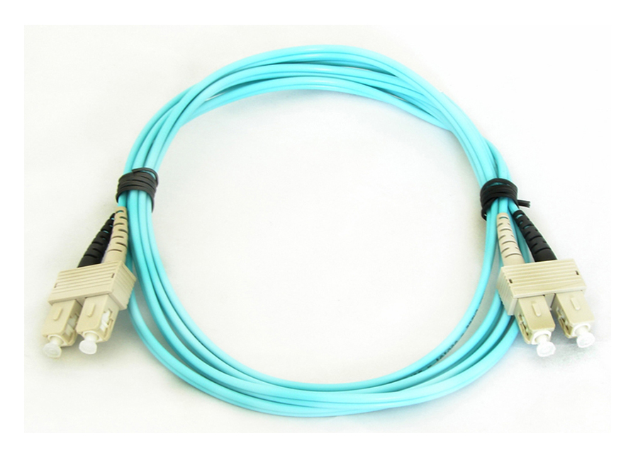 Amp Sc/Sc 50/125 1 Mt. Mm Om3 Duplex Patch Cord Fiber Optik Kablo